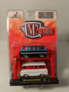 【送料無料】模型車 モデルカー フォードファルコンクラブワゴンオートリフトパック