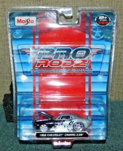 【送料無料】模型車 モデルカー マイストシボレーカマロプロロッツmaisto 1968 chevrolet camaro z28 pro rodz 2008｜hokushin 11,927円