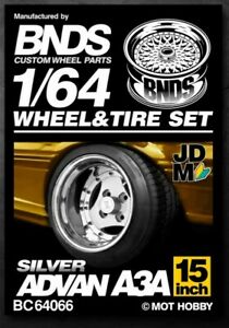 【送料無料】模型車 モデルカー スケールホイールタイヤセットホイールゴムタイヤbnds 164 scale wheels amp;tire set alloy wheels rubber tires