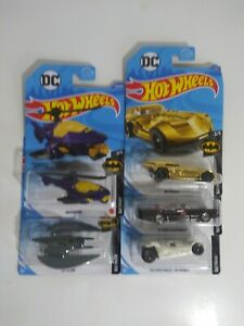 【送料無料】模型車 モデルカー ホットホイールバットマンロットhot wheels batman lot of 5 nip|hokushin