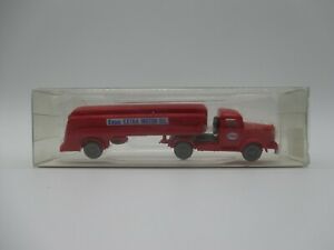 【送料無料】模型車 モデルカー タンカーエッソエクストラモーターオイルimui m or mb l 5000 tanker esso extra motor oil no 20024