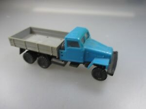 【送料無料】模型車 モデルカー エスペウェモデルフラットベッドトラックレアカラーシアー｜hokushin