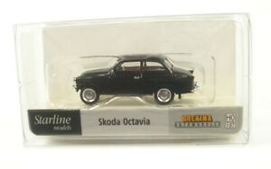 【送料無料】模型車 モデルカー オクタヴィアブラックスターラインモデル|hokushin