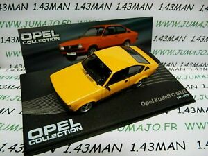【送料無料】模型車 モデルカー オペルデザイナーシリーズコレクションオペルカデットope46r 143 ixo opel designer series collection opel kadett c gte 19771979｜hokushin