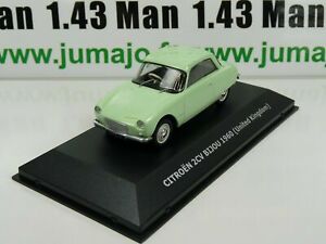 【送料無料】模型車 モデルカー イソディレクトシトロエンビジューcvw2b 143 ixo direkt citroen 2cv of the world 2cv bijou 1960 uk｜hokushin 12,759円