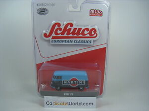 【送料無料】模型車 モデルカー フォルクスワーゲンマティーニシューコvolkswagen t1 martini 164 schuco|hokushin