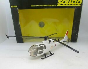 【送料無料】模型車 モデルカー フランスヘリコプターガゼルユーロプアシスタンス31182 solido france 381a helicoptere gazelle europ assistance 155|hokushin