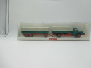 【送料無料】模型車 モデルカー ウィキングクルップタイタンフラットローリーwiking krupp titan flatarticulated lorry no 891 03 40 ssk70 *|hokushin