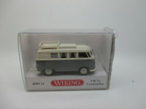 【送料無料】模型車 モデルカー ワイキングキャンピングカーバスwiking vw t1 camper bus nr0797 24 ssk41｜hokushin