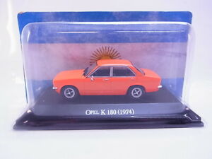 【送料無料】模型車 モデルカー アトラスオペルカデットリムジンオレンジモデルカーオリジナルボックス64143 atlas opel k 180 kadett c limousine 1974 orange model car 143 in original box