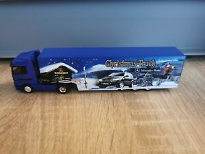【送料無料】模型車 モデルカー ヘルパトラックアクトロスクリスマストラックフルダ