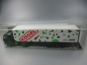 【送料無料】模型車 モデルカー アルベドメルセデスベンツケーゲルユーロボックスalbedo mercedes benz stz kogel euro box ssk33
