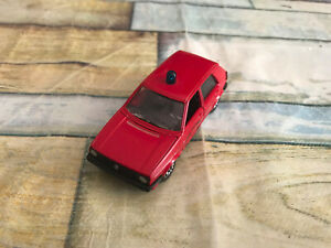 【送料無料】模型車 モデルカー ミニチュアカーフォルクスワーゲンゴルフシャバックminiature car volkswagen golf schabak firemen at 143
