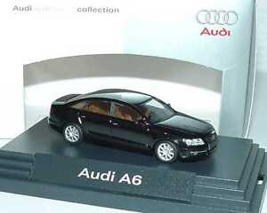 【送料無料】模型車 モデルカー アウディエボニーシュワルツブラックディーラーエディションブッシュ