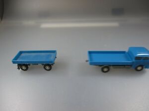 【送料無料】模型車 モデルカー パーモットエスペウェモデルトレーラーフラットベッドローリーpermotespewe, ddr model skoda flatbed lorry with trailer ssk38|hokushin