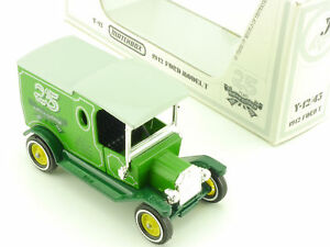 【送料無料】模型車 モデルカー マッチボックスフォードシルバージュビリーエディションmatchbox moy y12 ford t silver jubilee edition 25 years ovp 16032834