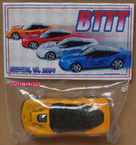 【送料無料】模型車 モデルカー ホットホイールレストンコルベットゲルブhot wheels bttt reston, va, 2009 ’09 corvette zr1 gelb w|hokushin