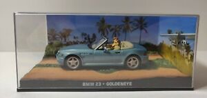【送料無料】模型車 モデルカー ゴールデンアイジェームズボンドアルタヤbmw z3 goldeneye james bond 007 altaya 143｜hokushin