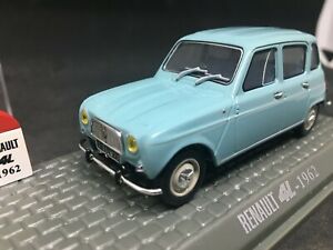 【送料無料】模型車 モデルカー ルノーインボックスrenault 4 l 1962 143 uhm6 in box