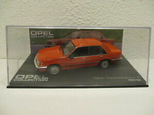 【送料無料】模型車 モデルカー オペルコレクションオペルコモドールf6 opel collection 143 opel commodore c 1978 1982｜hokushin