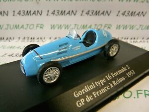 【送料無料】模型車 モデルカー オートゴルディニアトラスイライゴールゴルディニタイプランスgor10t auto saga gordini atlas eligor gordini type 16 f 2 reims 1952 4|hokushin