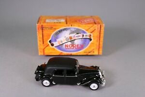 【送料無料】模型車 モデルカー ノレフシトロエンzt649 car norev 143 citroen traction gendarmerie 1953｜hokushin