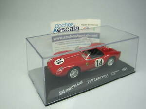 【送料無料】模型車 モデルカー ルマンアルタヤフェラーリゲンデビエンヒルコチェサエスカラle mans altaya ferrari tr61 tr 61 gendebien hill 1961 ixo 143 cochesaescala|hokushin