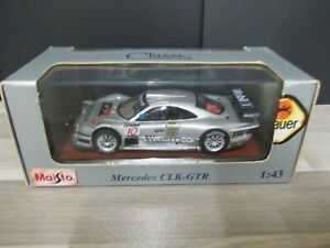 【送料無料】模型車 モデルカー マイストメルセデスベンツウォーシュタイナーmaisto 143 mercedesbenz clkgtr warsteiner 10