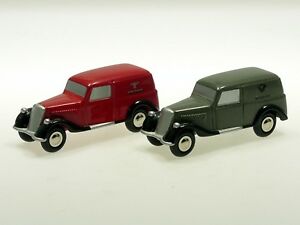 【送料無料】模型車 モデルカー シューコピッコロ×メルセデスライヒポストポストミュージアムショップschuco piccolo 2 x mercedes 170v reich post post museum shop 1999 50152002