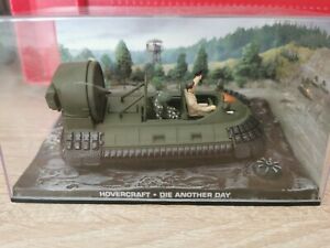 【送料無料】模型車 モデルカー ジェームズボンドホバークラフトダイアナザーデイbo24 james bond 007 143 hovercraft die another day｜hokushin