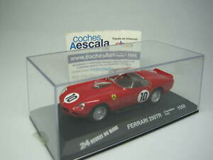 【送料無料】模型車 モデルカー ルマンアルタヤフェラーリゲンデビエンヒルコチェサエスカラle mans altaya ferrari 250tr tr 250 gendebien hill 1958 ixo 143 cochesaescala|hokushin
