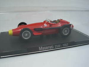 【送料無料】模型車 モデルカー グランプリマセラティファンジァブリバコチェセスカラf1 grand prix maserati 250f 1957 fangio 143 fabbri rba cochesaescala｜hokushin
