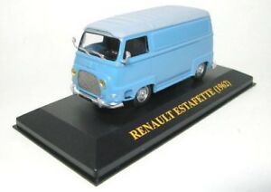 【送料無料】模型車 モデルカー ルノーエスタフェットrenault estafette 1962｜hokushin
