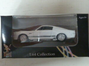 【送料無料】模型車 モデルカー シェビーエレノアsheby gt500 eleanor 1967 164