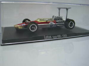 【送料無料】模型車 モデルカー グランプリロータスヒルファブリババコチェセスカラf1 grand prix lotus 49b 1968 hill 143 fabbri rba cochesaescala｜hokushin