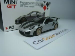 【送料無料】模型車 モデルカー ポルシェヴァイサッハパッケージミニメタリックシルバー