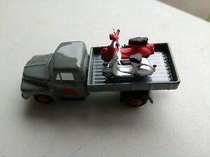 【送料無料】模型車 モデルカー ピッコロオペルブリッツフラットベッドベスパサービスpiccolo opel blitz flatbed vespa service limited edition｜hokushin 12,596円