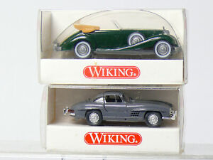 【送料無料】模型車 モデルカー ワイキングメルセデスメルセデスクーペwiking 835 833 mercedes 540 k mercedes 300 sl coupe h0187 as ovp|hokushin