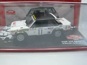 【送料無料】模型車 モデルカー アルタヤモンテカルロラリーフィアットアバルトシートセルビアaltaya montecarlo rallye 1978 fiat 131 abarth seat serbia ixo 143 11,756円