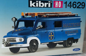 【送料無料】模型車 モデルカー フォードoマルタステムポンプkibri h0 14629 ford fk 2500loschzug malteseideal for technical rescuers with stem pump|hokushin