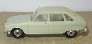 【送料無料】模型車 モデルカー フランスマイクロノレフルノーグリーングレーg old made in france 1966 micro norev oh 187 renault 16 r16 green grey 531