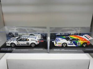 【送料無料】模型車 モデルカー デュマンアルタヤbmw m1 e26 24 heures du mans 1980 1981 altaya ixo 143
