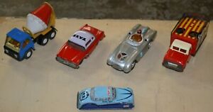 【送料無料】模型車 モデルカー スズトイズロットモデルlot no 5 models in tin toys|hokushin