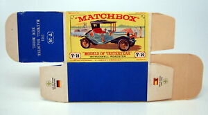 【送料無料】模型車 モデルカー マクスウェルロードスターオリジナルボックスマッチボックスモデルmatchbox models of yesteryear y14b maxwell roadster empty original d3 box