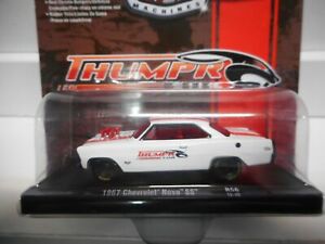 【送料無料】模型車 モデルカー シボレーノヴァトランペットマシンchevrolet nova 1967 trumpr m2 machines 164 12,600円