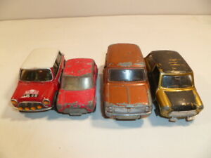 【送料無料】模型車 モデルカー ミニロットボックス143 lot of 4 mini d state use without box
