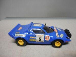 【送料無料】模型車 モデルカー ランチアストラトラリーツアーフランスルソlancia stratos hf rally tour france 1980 luso toys 143 usedno boxsee photos