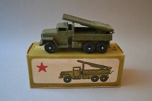 【送料無料】模型車 モデルカー ウラルモルタルメタルural mortar 180 1974 ussr udssr metal ovp