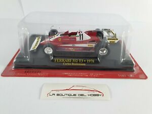 【送料無料】模型車 モデルカー フェラーリアルタヤスケールferrari 312 t3 c beautiful 1978 altaya scale 143
