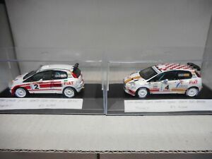【送料無料】模型車 モデルカー フィアットグランデプントラリーリアスバイシャスフスタートランスキットfiat grande punto rally rias baixas fuster transkit 143